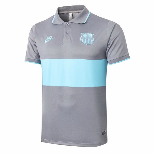 Polo Barcellona 20/21 Grigio Blu